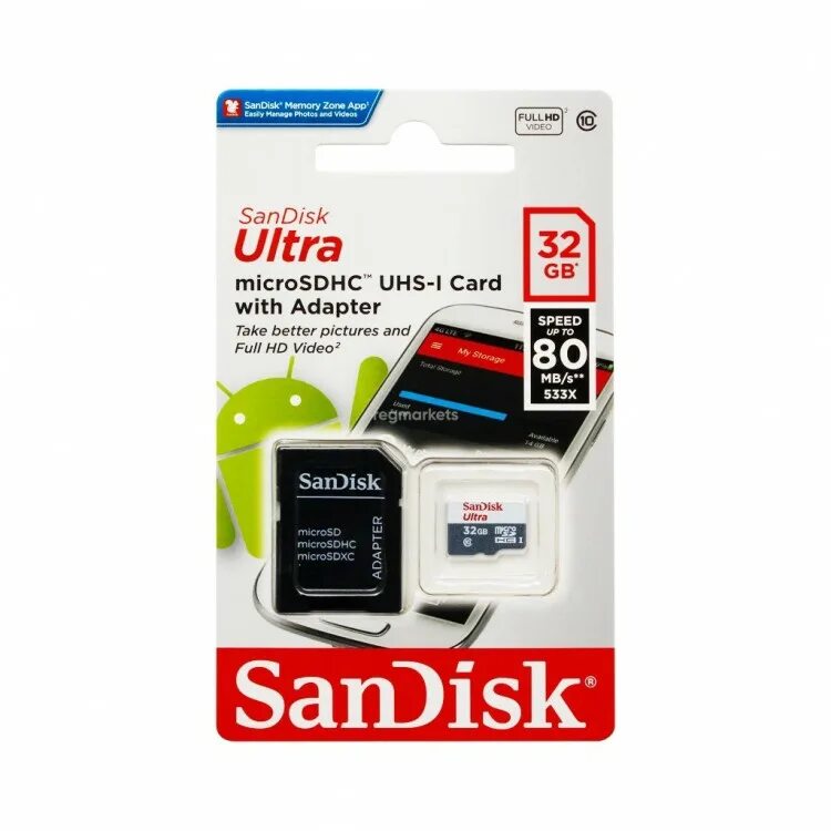 Sandisk microsdhc. Карта памяти + адаптер SANDISK Ultra MICROSDHC UHS-I 32gb class 10. Карта памяти MICROSDHC 32gb SANDISK, Ultra Android, class10, UHS-1 100mb/s, без адаптера. Карта памяти SANDISK Ultra MICROSDHC 64gb class 10. Карта памяти SANDISK Ultra MICROSDHC class 10 UHS-I 80mb/s 32gb + SD Adapter.