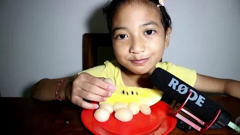 Asmr mukbang