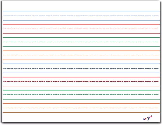 Writing lines