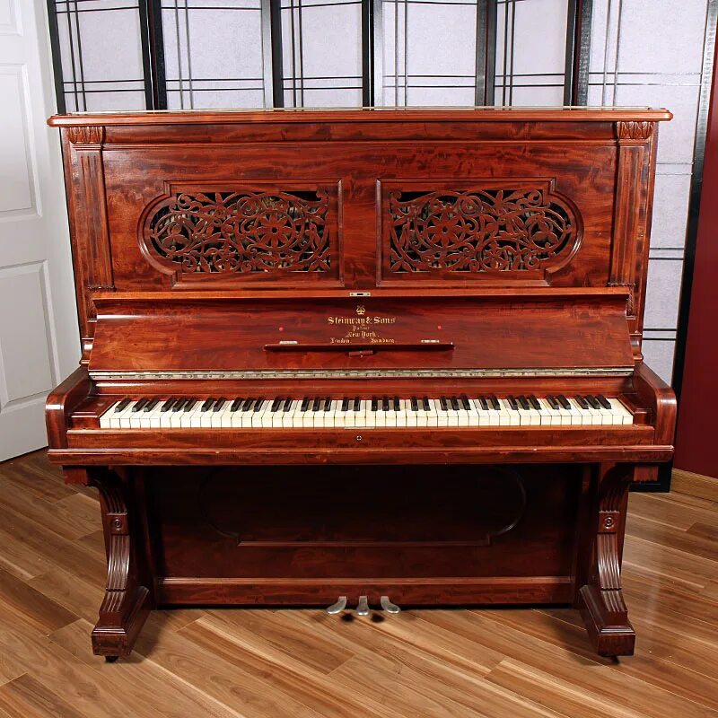 Старинное название фортепиано. Пианино Steinway 1897. Пианино немецкое Штейнвег 1879. Пианино Steinway sons 1890. Пианино Essex by Steinway eup 123.