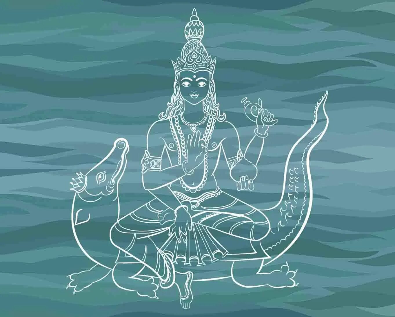 индуизм бог варуна. индуизм бог варуна. ганга деви богиня. варуна индуизм. варуна индуизм.