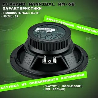 Alphard hannibal hm 6s