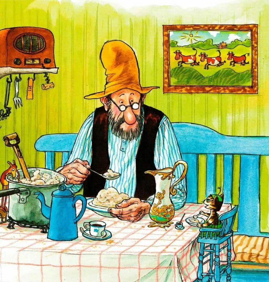 Аудиосказка про петсона