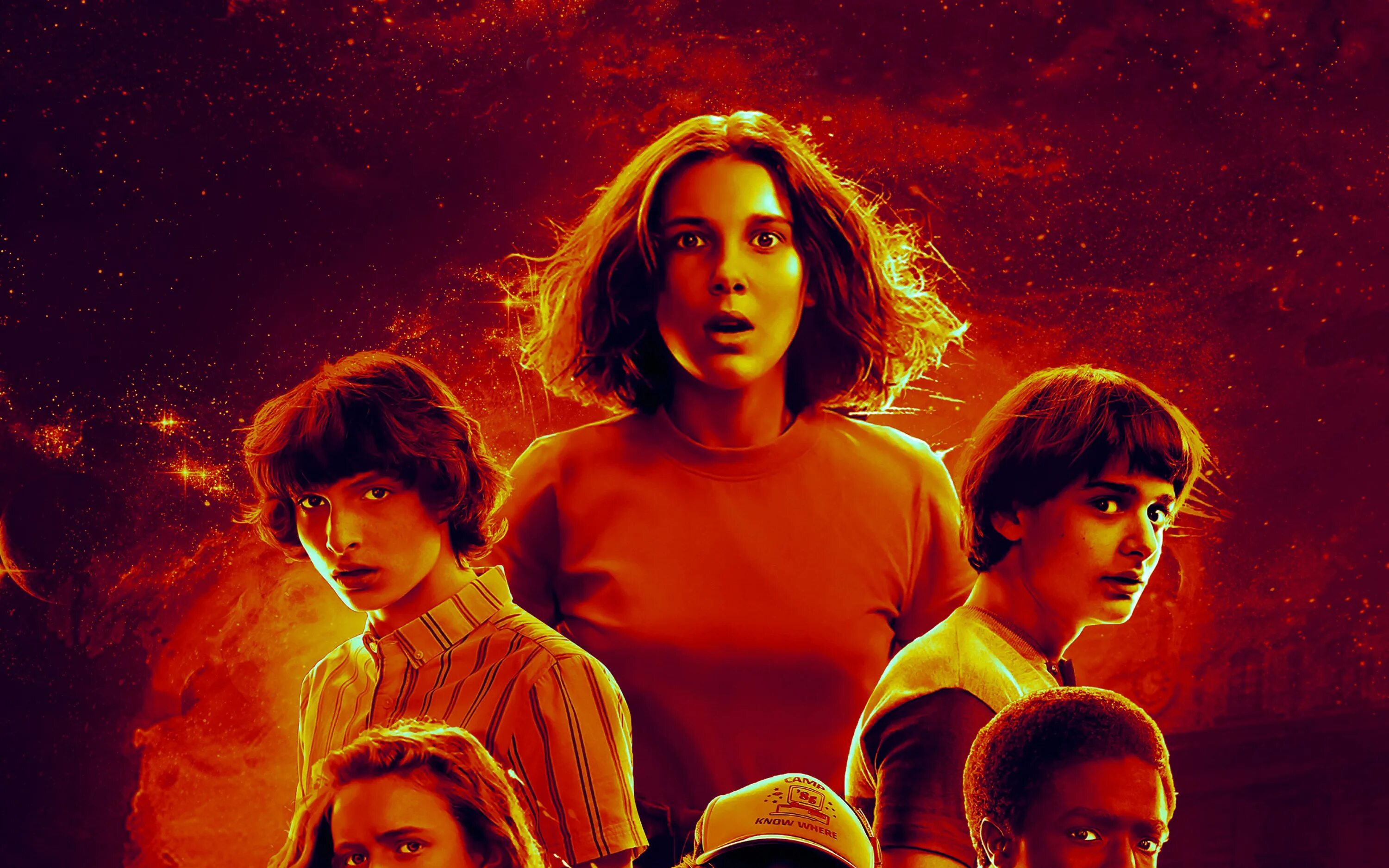 Beyond stranger things телепередача. Stranger things 4 poster. Загадочные события 3