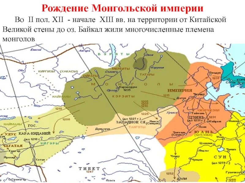 Племена монголов объединил. Монгольская Империя 12 век. Карта Монголии в 13 веке. Монголия в 12 веке карта. Монгольская Империя карта 13 век.