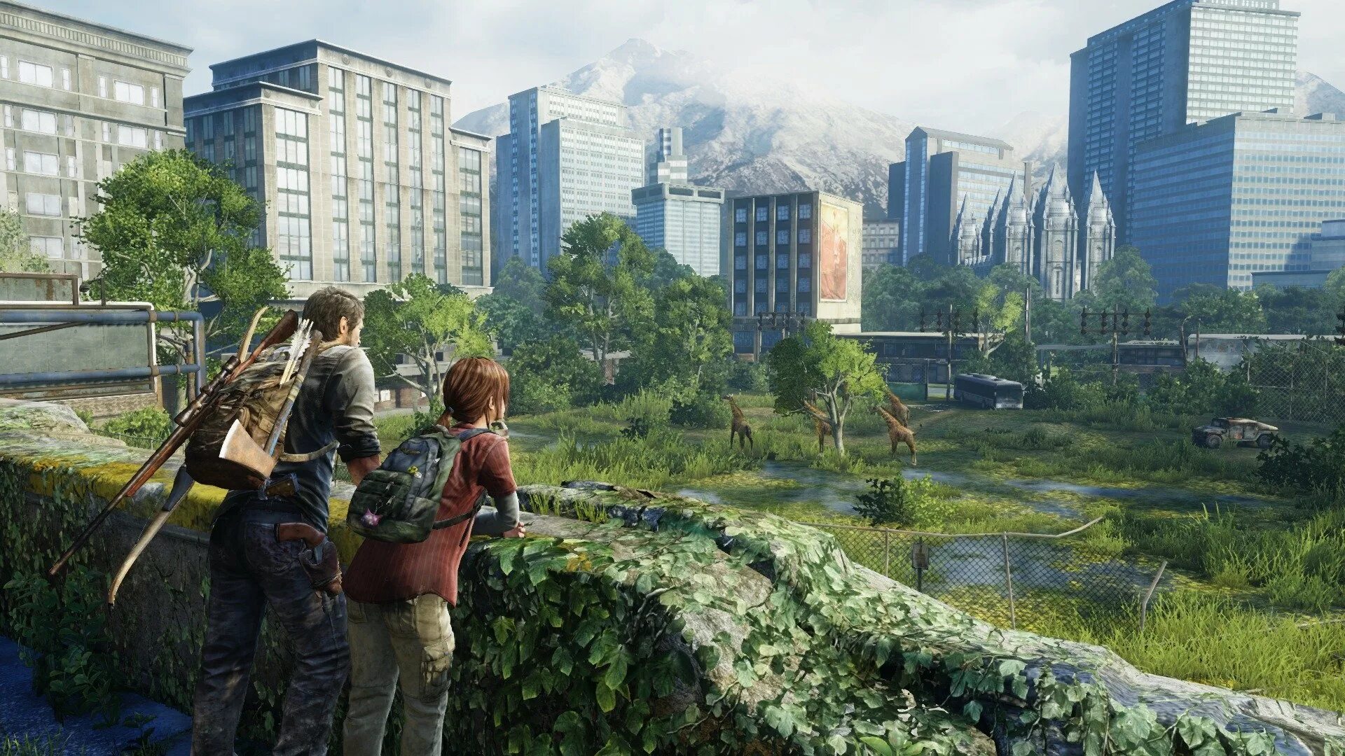 The last of us. Игра the last of us Remaster. Ремастер тлоу 2. She to live there last year