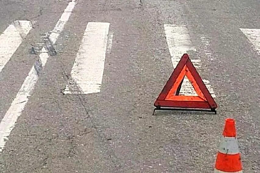Наезд. Наезд на пешеходном переходе.