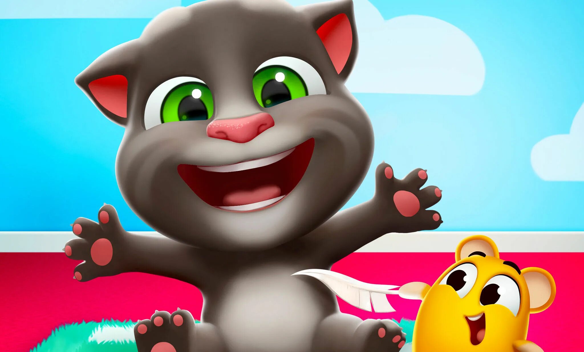 Играть игру говорящий кот. Talking Tom. Talking Tom игры. My talking Tom 2. Му Талкинг том 2.