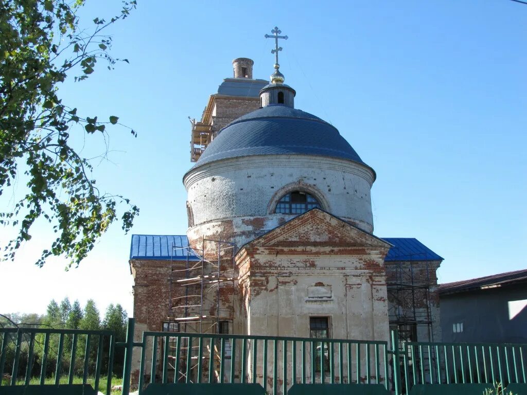 Ардатовский сайт нижегородской области. Село Ризадеево Ардатовский район храм. Ардатовский храм Нижегородской области. Ардатов Церковь храм. Скорбященская Церковь Ардатове.