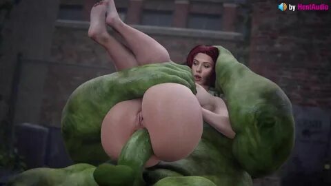 Anal, Cartoon, black, widow, anal, Scarlett Johansson.