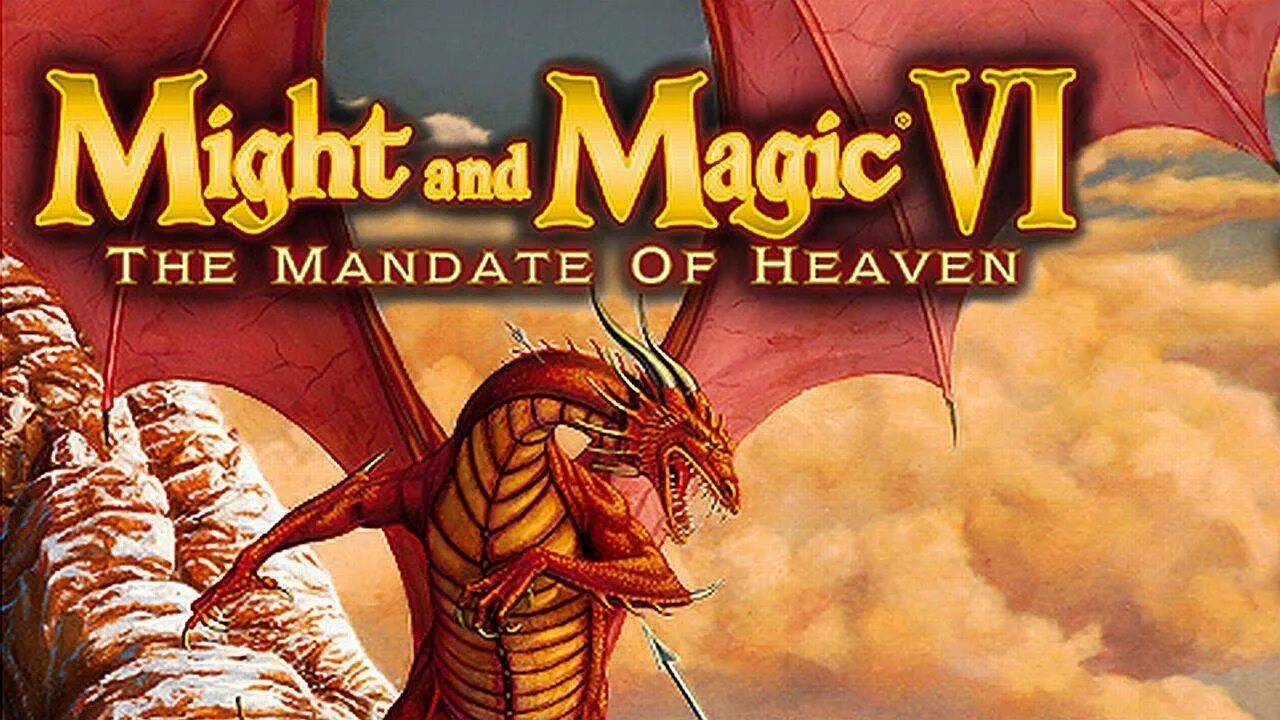 Меч и магия 6 мандат небес. Меч и магия 6 благословение небес. Might Magic 6: mandate of Heaven (1998). Герои меча и магии благословение небес.