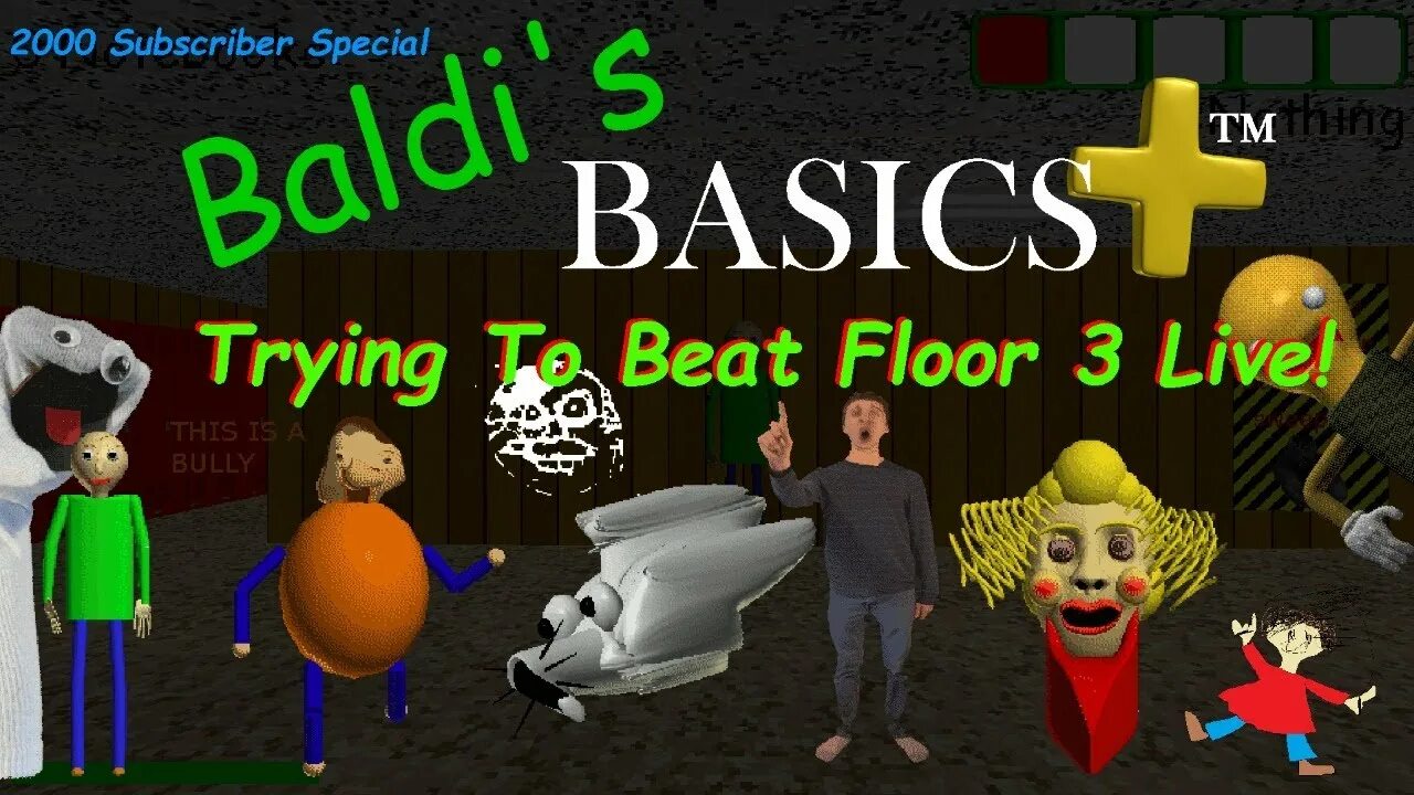 Baldi's Basics Plus. Baldi Basics Plus 0.3.2. Тест Baldi's Basics Plus. Baldi Plus 0.2.