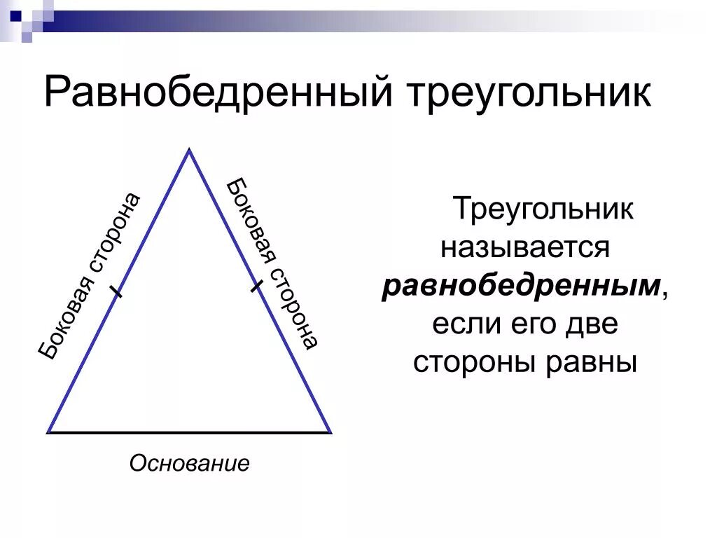 Равнобедренный треугольник. Равнобедреныйтреугольник. Равно бедреннай треугол. Равнобедренный треугольник и его элементы.