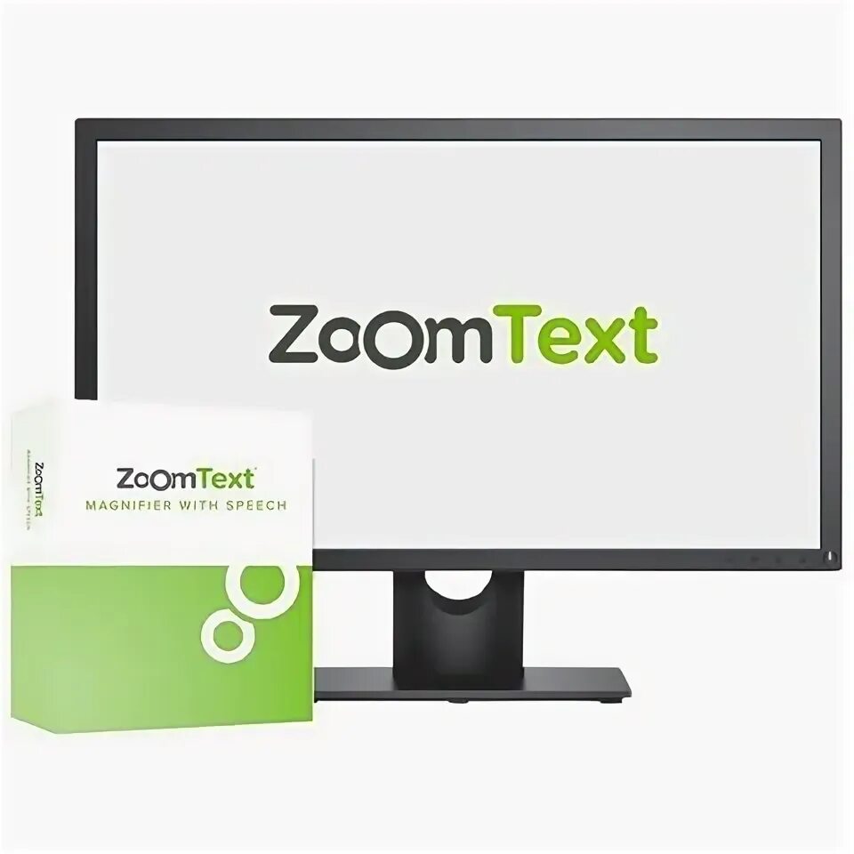 ZOOMTEXT. ZOOMTEXT от фирмы ai Squared. ZOOMTEXT Magnifier. Программа экранного увеличения.