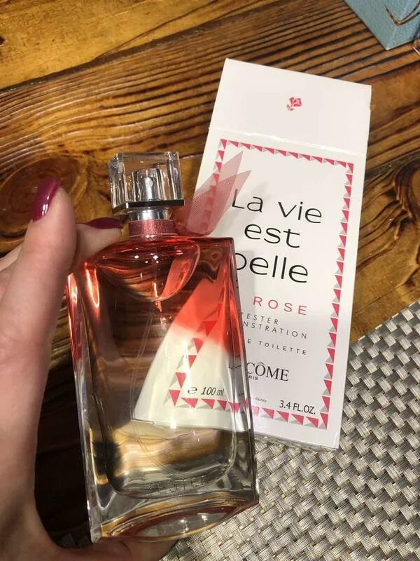 La vie est rose. Духи Lancome la vie est Belle en Rose 100 мл.. Lancome туалетная вода la vie est Belle en Rose пробник. Ланвин Бель. Lancome la vie est Belle en Rose тестер 100мл реальные фото.