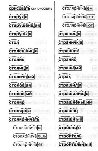 Разобрать слово столику. Разбор слова Столяр. Разбор слова столик. Стол разбор по составу. Плотник разбор слова.