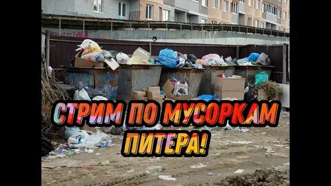 Лазаю по мусоркам