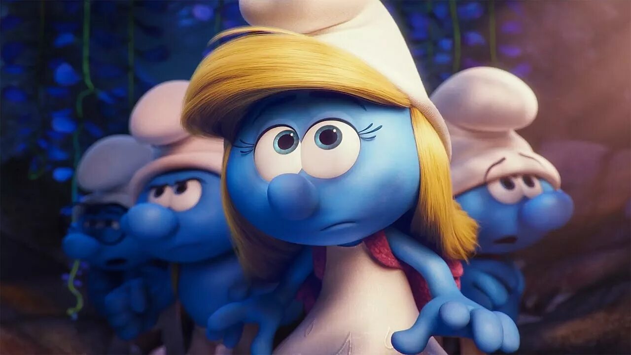 Smurfs the lost village. Смурфетта 3. Смурфики: Затерянная деревня. Смурфетта Затерянная деревня. Smurfs Затерянная деревня.