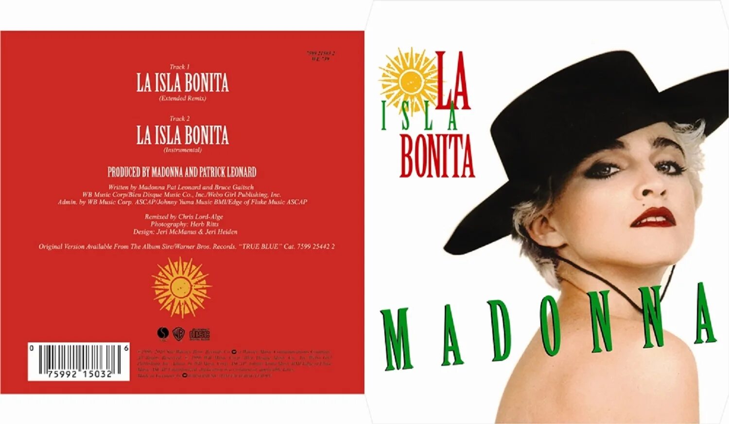 Мадонна Бонита. Мадонна Исла Бонита. Ла Исла Бонита. Madonna la Isla Bonita обложка.