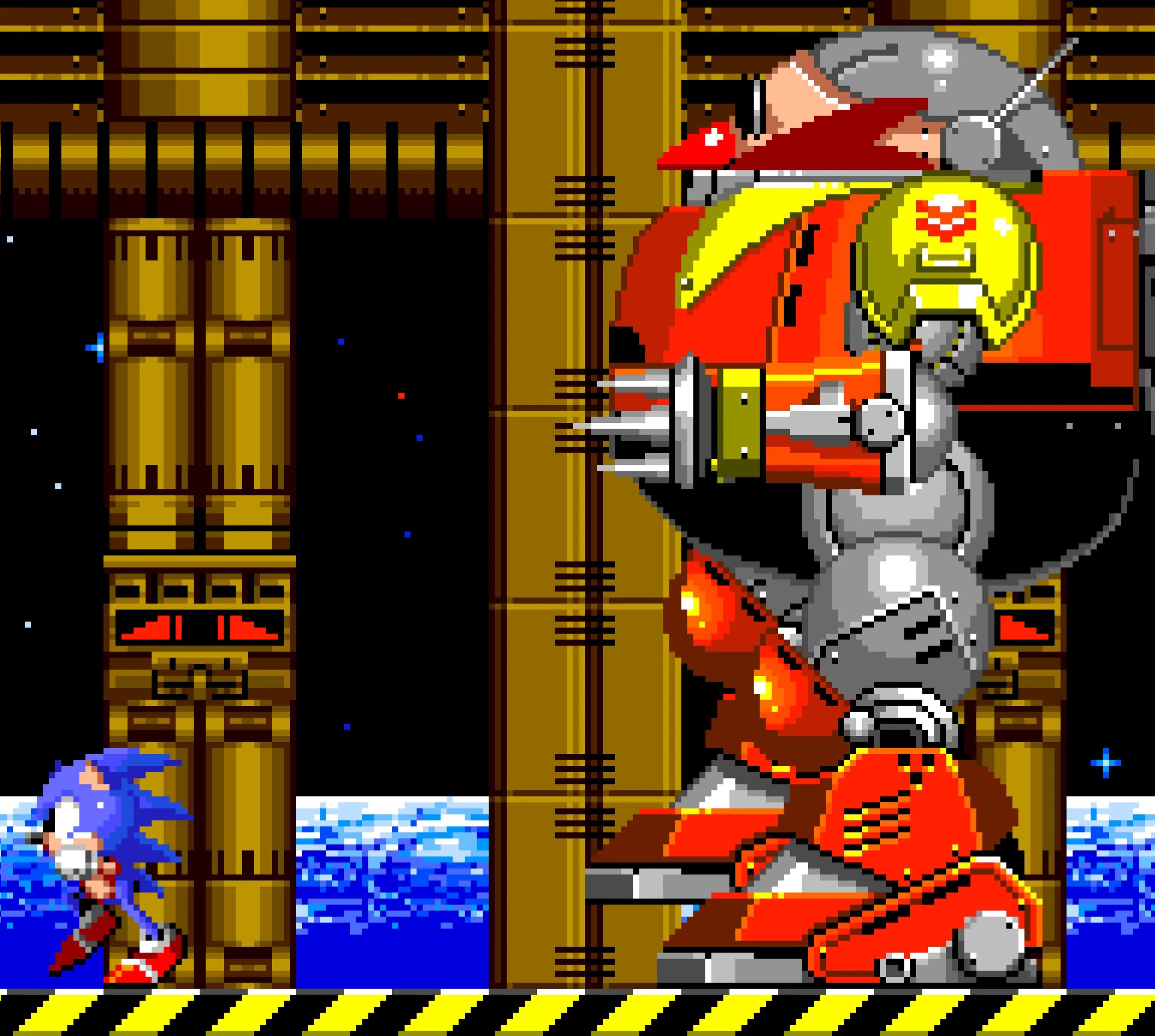Sonic death 2. Эггман робот Death Egg Robot. Sonic the Hedgehog 2 Death Egg Robot. Робот Эггман Sonic 2. Sonic 2 Egg Robot.