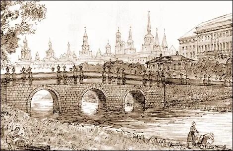 Кузнецкий мост река