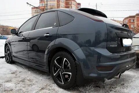 Форд фокус 2 рестайлинг радиус дисков