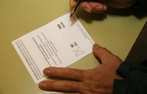 Референдум возраст