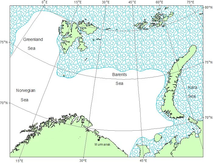 Объясните почему прогнозирование ледовитости карского моря