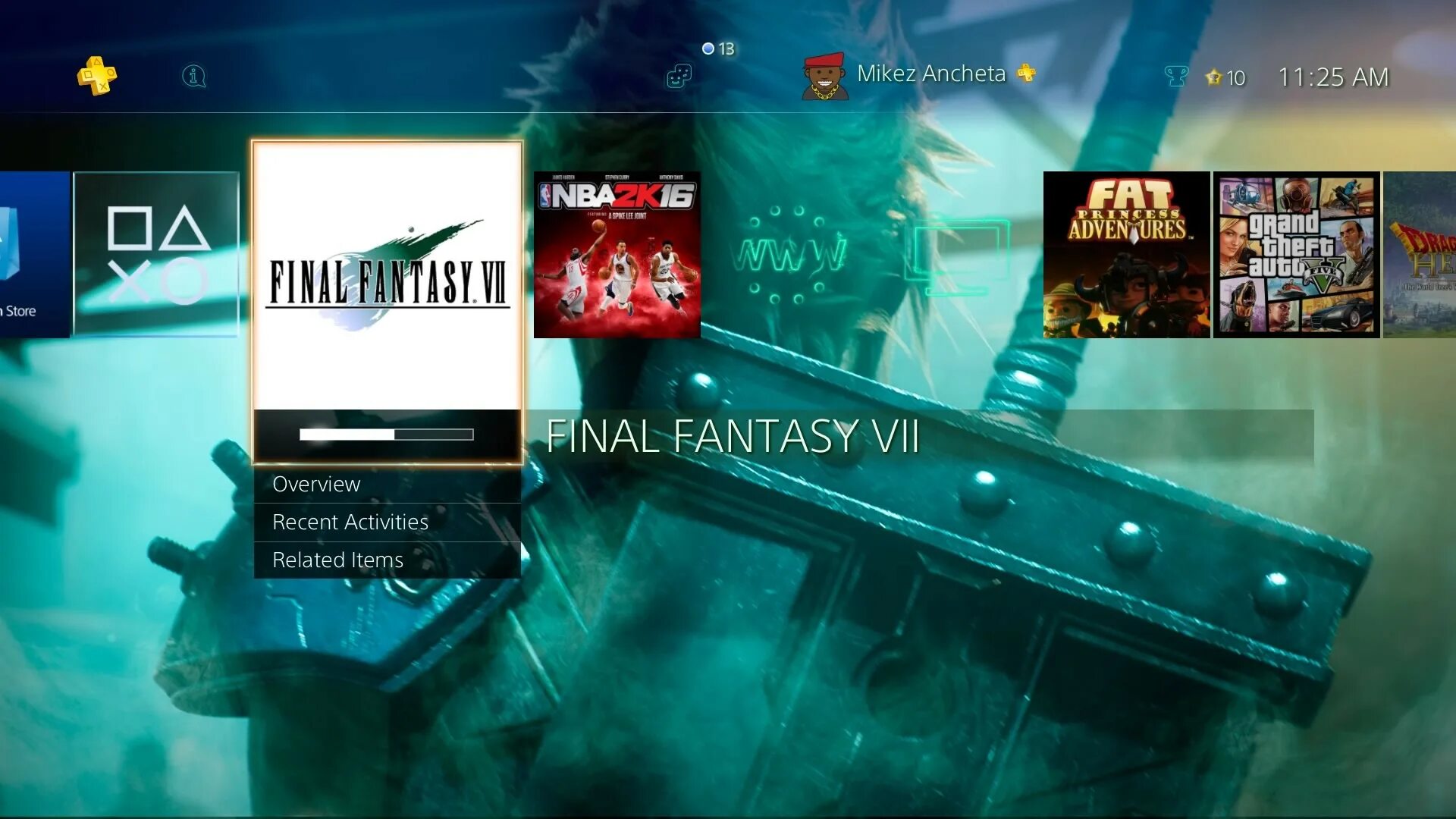 Same video. Final Fantasy VII Remake карта.