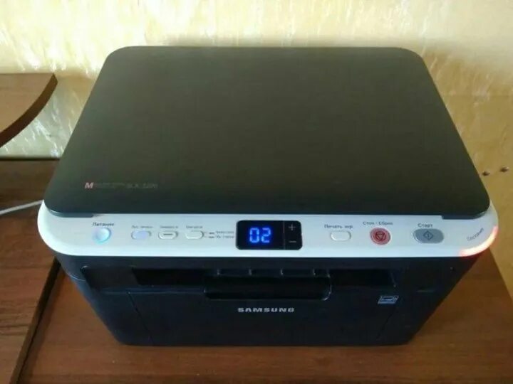 Samsung scx 3200 series