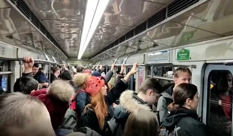 Сбой на зеленой ветке метро сегодня