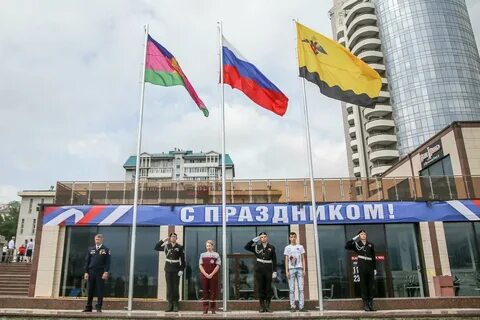 Флаги в новороссийске