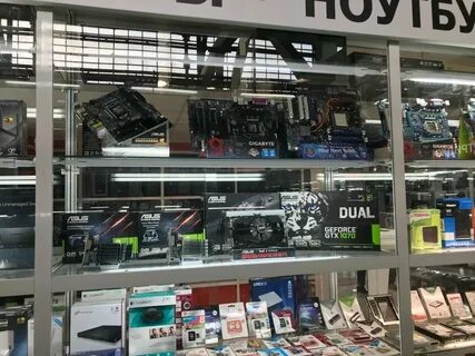 Видеокарта магазин днс
