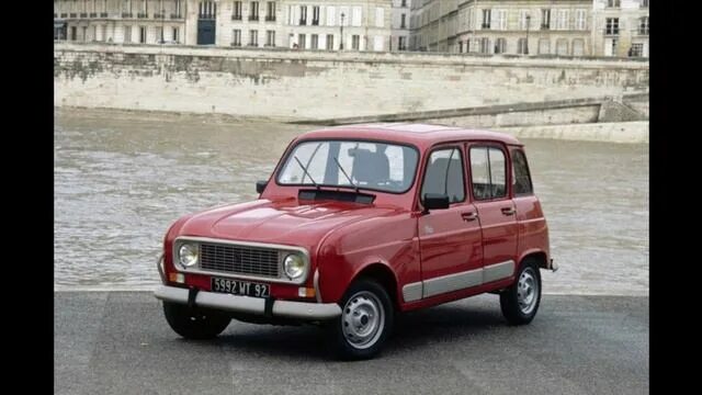 1986 Renault 4 TL Place: Bucine, Toscana Rutger van der Maar Flickr