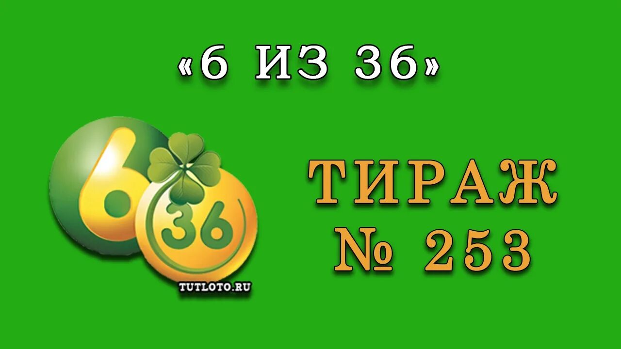 Результаты тиража 5. 6 Из 36 тираж. Лото 6 из 36. Лотерея 6 из 36 тираж. 269 Тираж.