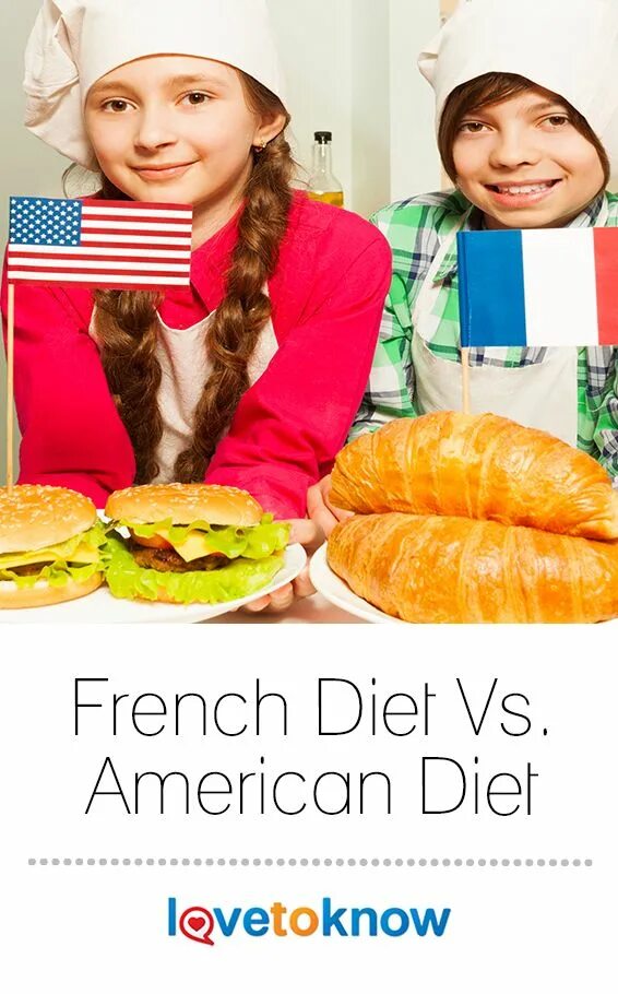 French americans. French vs American.