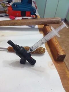 Форсунка заливает