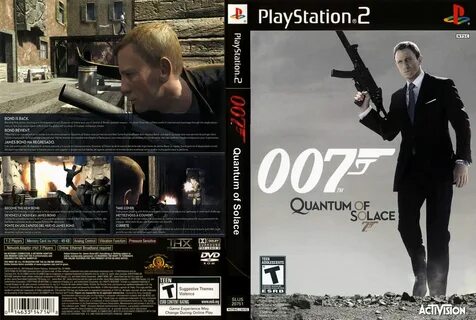 Quantum of solace ps2 настройка эмулятора