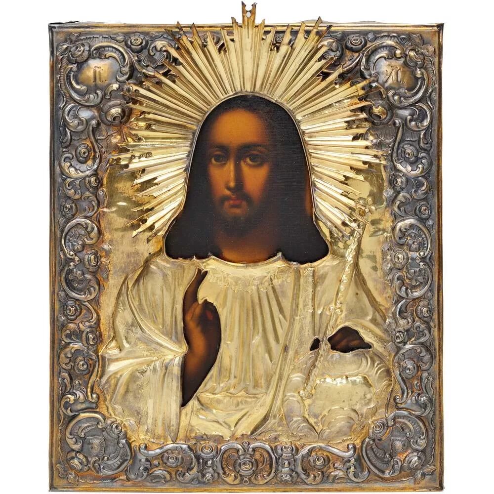 икона вседержитель в окладе. икона вседержитель в окладе. икона господь вседержитель в серебряном окладе 19 век. икона иисус христос спаситель вседержитель в окладе. икона господь вседержитель (обклад).