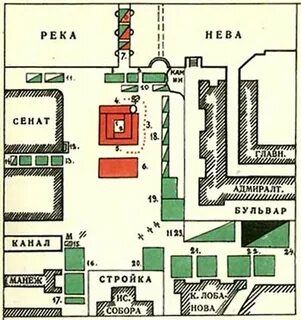 Схема восстания