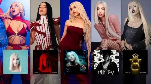 Ava Max Collage Wallpapers - Wallpaper Cave