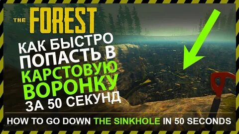 The forest кратер