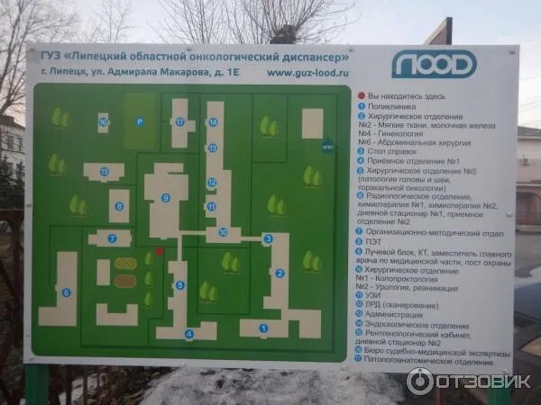 Онкодиспансер график работы