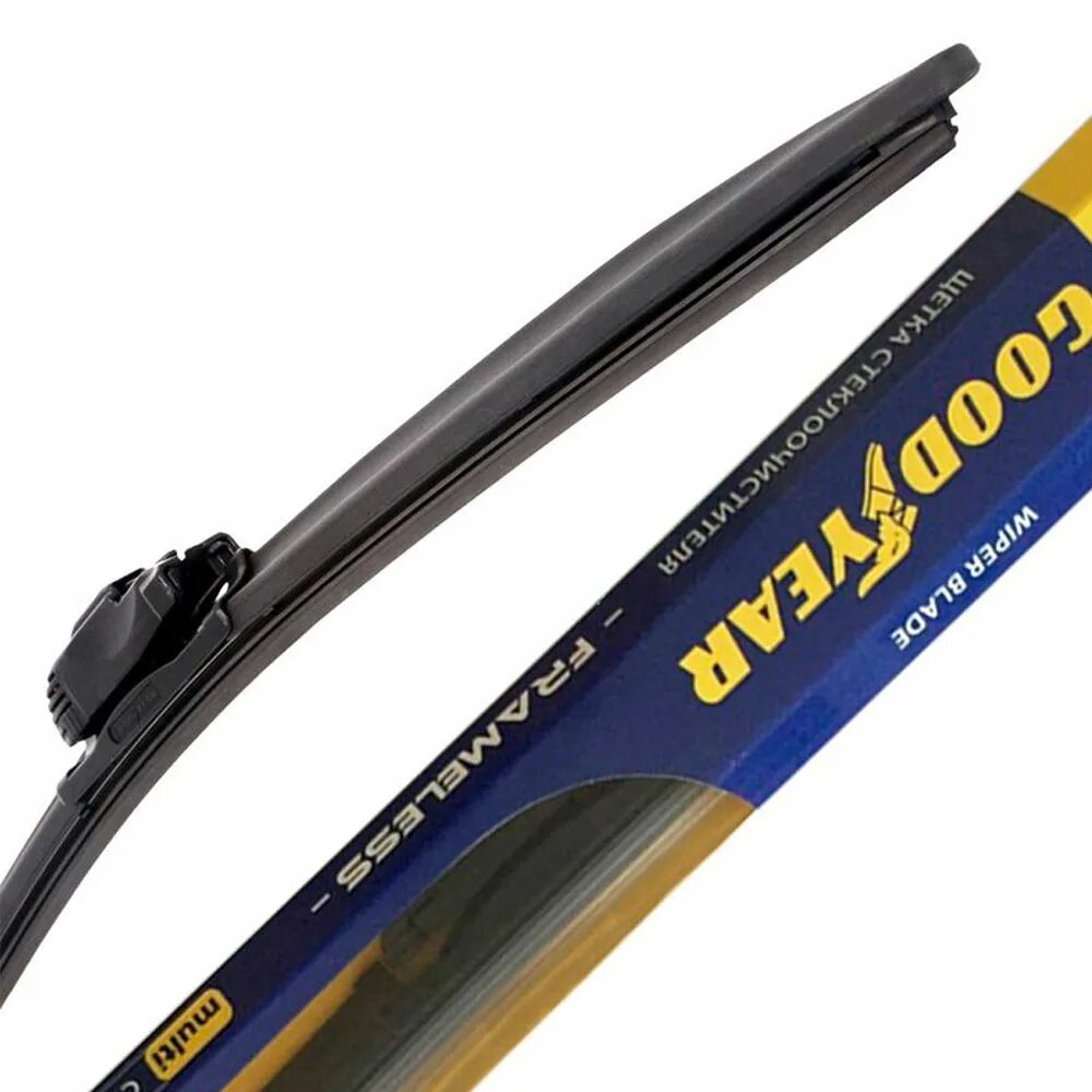 Щетка стеклоочистителя Goodyear Frameless 21"/53 см gy000421. Gy000424 Goodyear. Щетка стеклоочистителя Goodyear 350mm. Бескаркасная щетка стеклоочистителя Goodyear Frameless 22"/55 cm. Гудят дворники