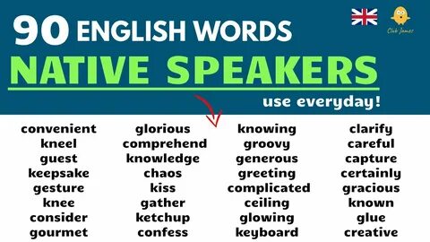 My native english