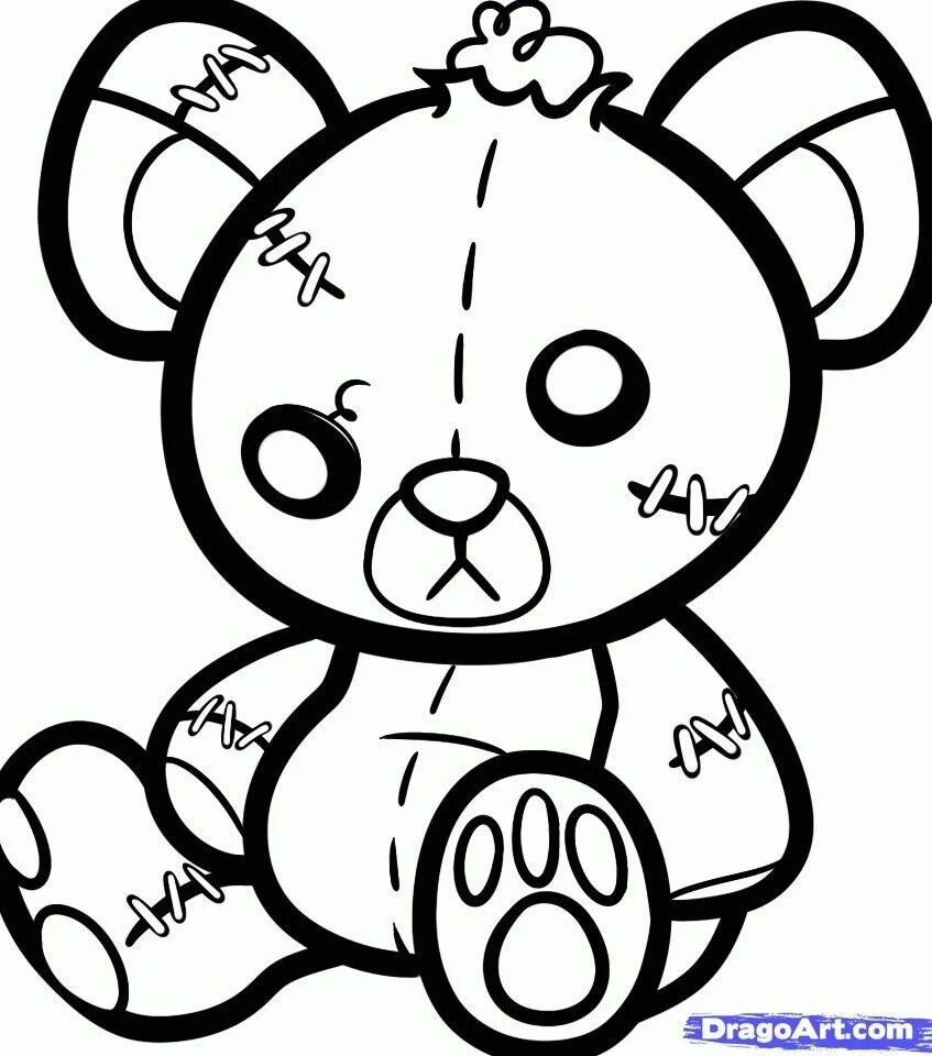 Как нарисовать маленькие игрушки. Мишка эскиз. рисунки игрушек карандашом для срисовки. мишка с куклой раскраска. рисунки для срисовки игрушки.