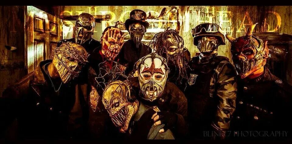 Mushroomhead call the devil 2025. Джеки лапонза mushroomhead.