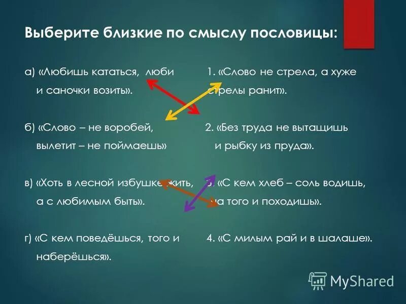 Пословицы близкий далекий. Пословицы. Похожие по смыслу поговорки.