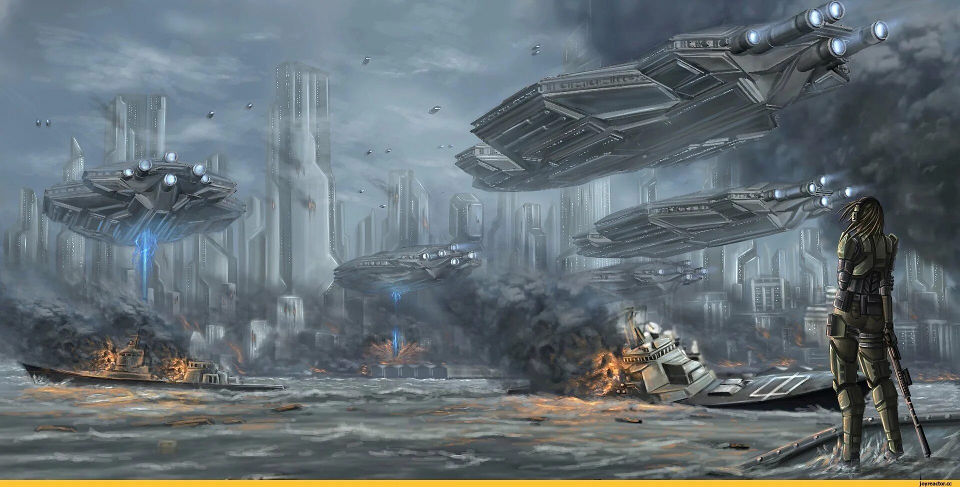 Фантастические сражения. Война в будущем. Вана будущего. Battlefield 2042. Вана будущего.