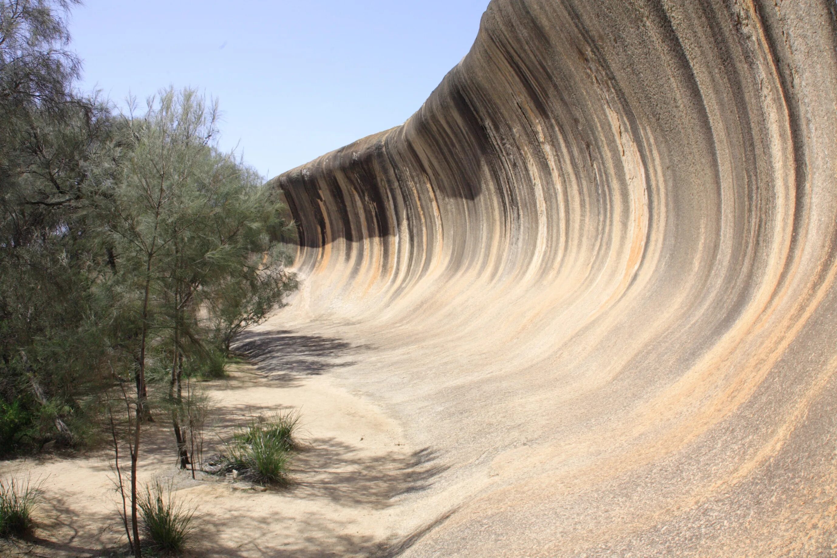 Weathering waves